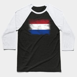 Holland flag isolated Baseball T-Shirt